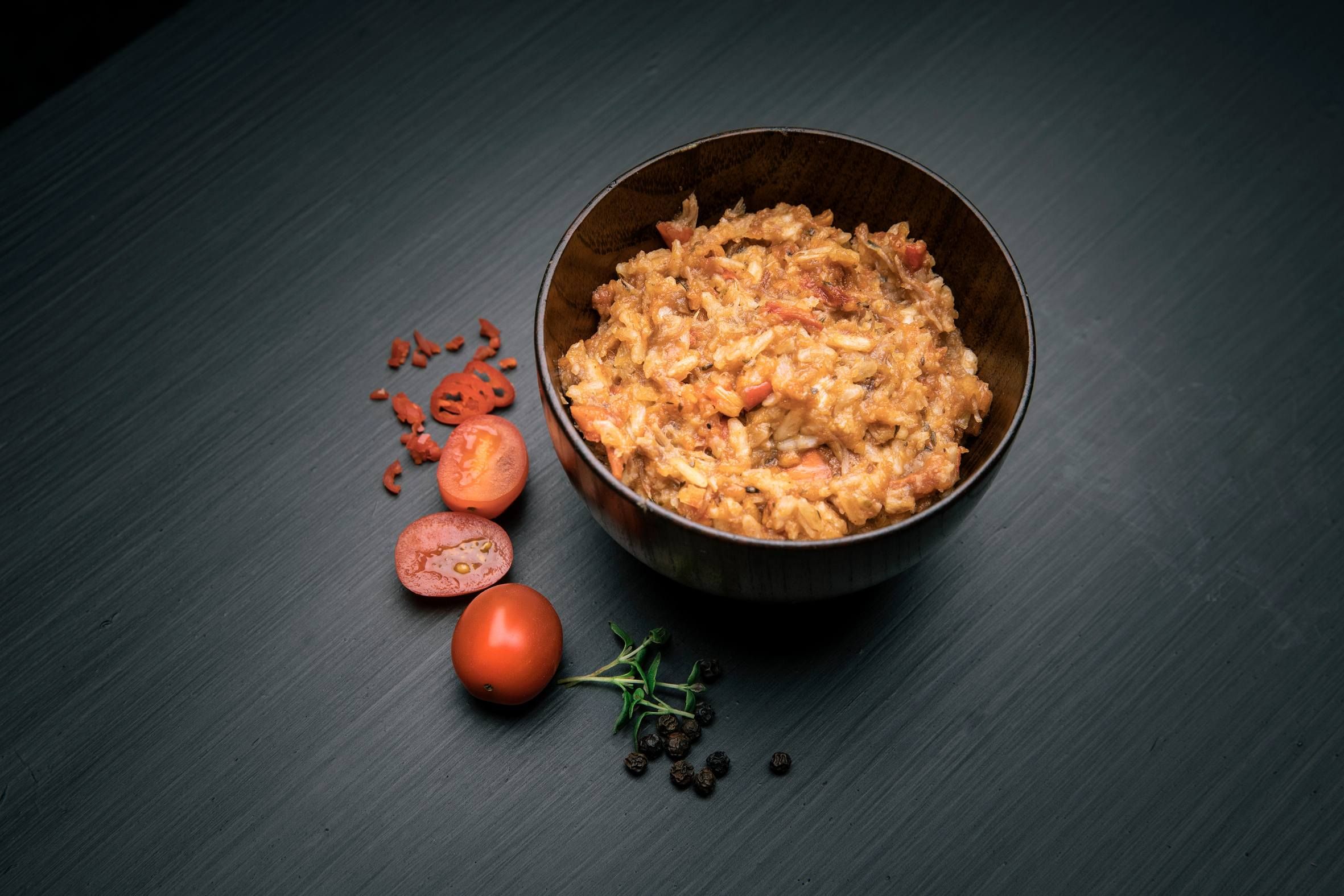 6006 7036480052171 Rt Pulled Pork Med Ris Pulled Pork With Rice