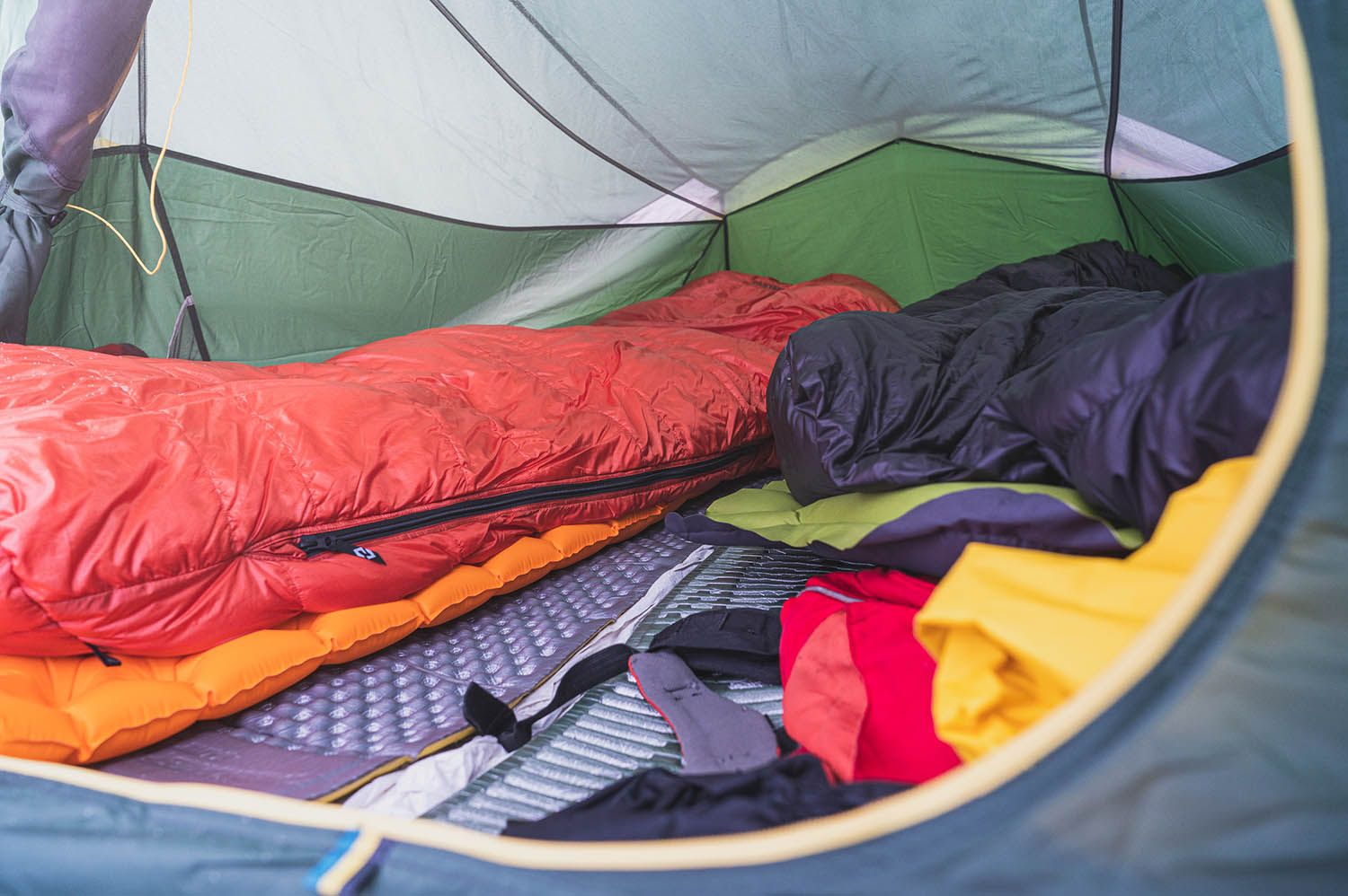 Sierra Designs Clip Flashlight 3000 Stan Pro 2 Osoby 2