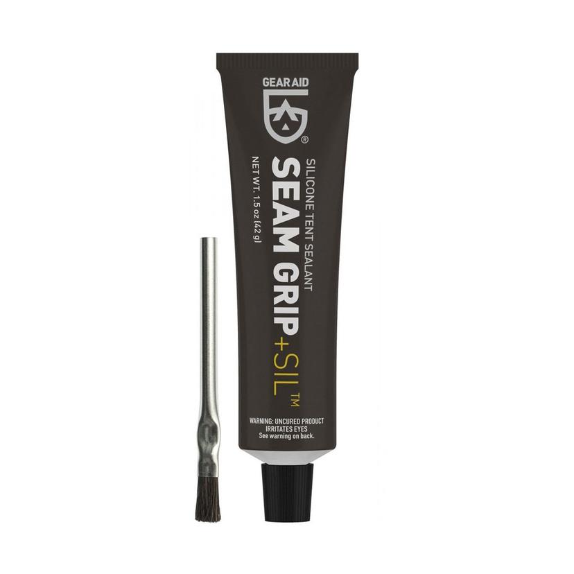 Gear Aid Seam Grip +Sil je přípravek na snadné utěsnění švů na silikonizovaných tkaninách