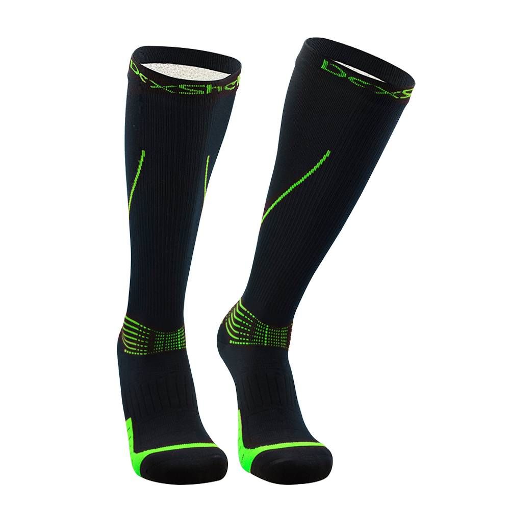 DexShell Compression Mudder Socks Hi-Vis Yellow