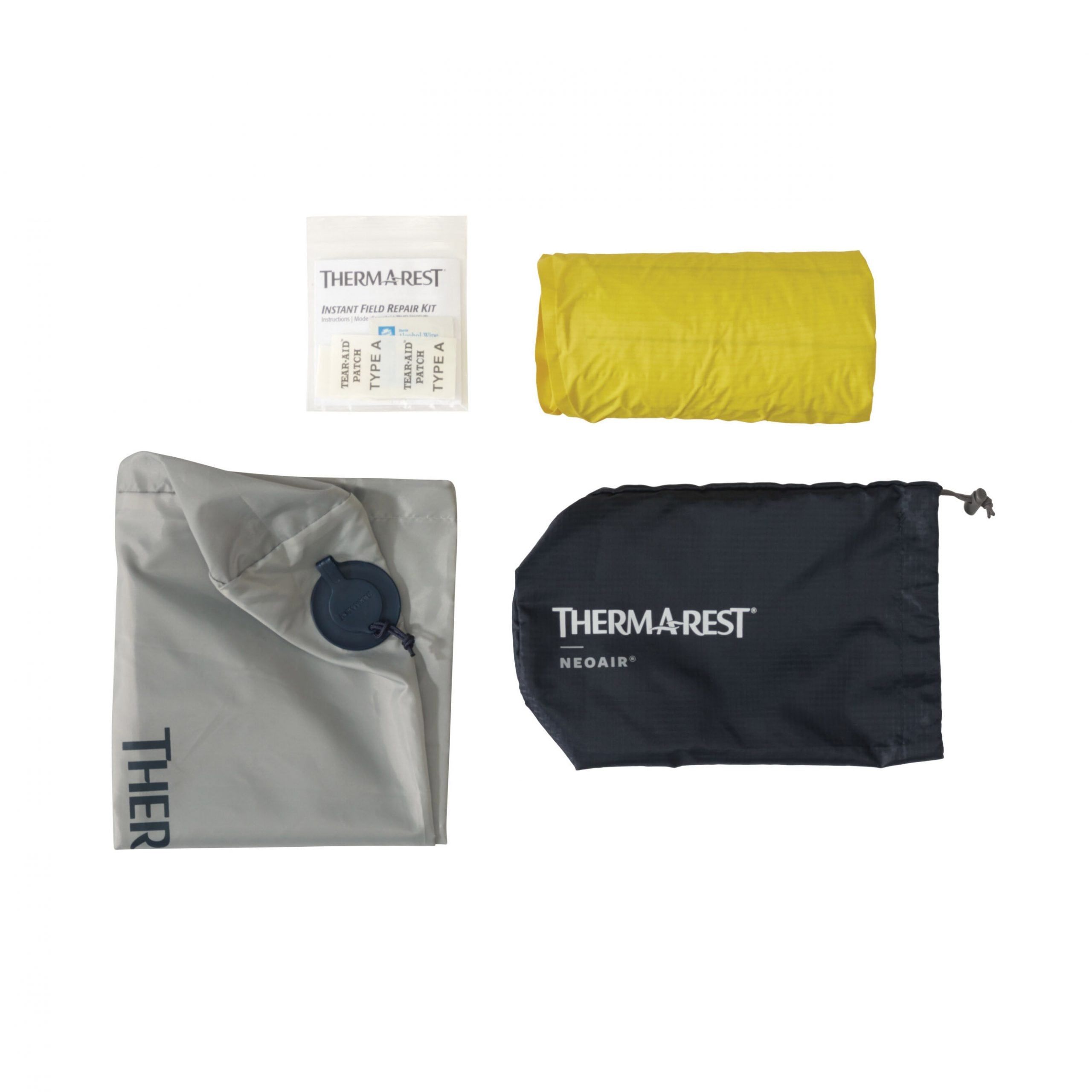 13213 Thermarest Neoair Xlite Lemoncurry Regular Contents