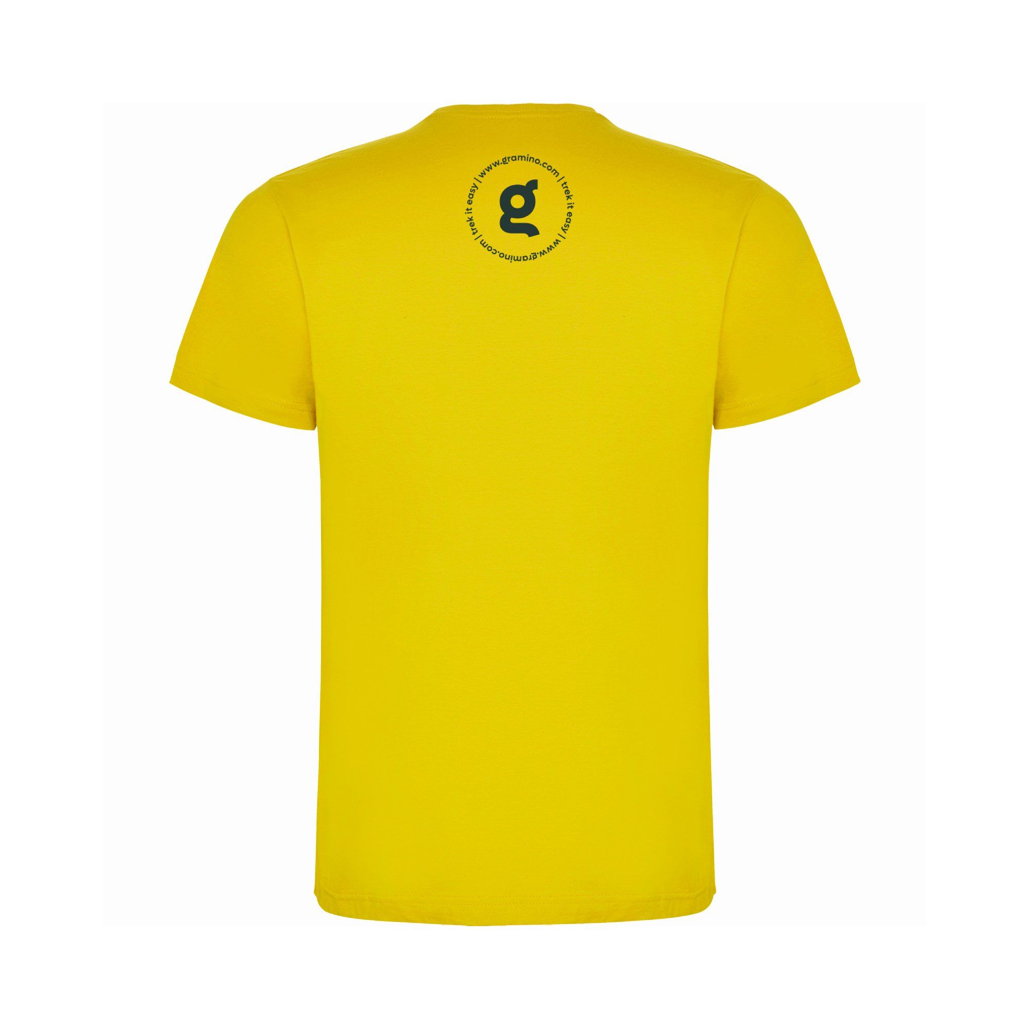 Gramino Ultralight Slang T Shirt Men Back 1