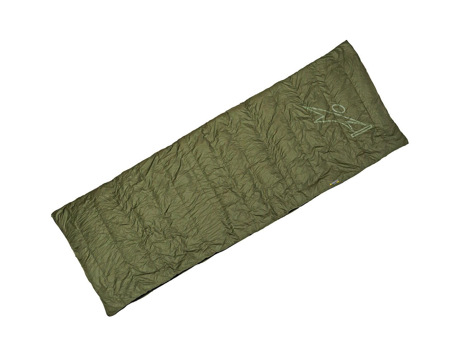 Warmpeace spacák Quilt 300 Green