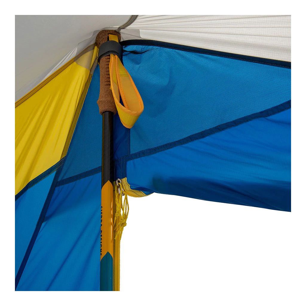 Sierra Designs High Route Tarp 2p Tarps 2p Blue Grey Yellow 40154220 17169861017767