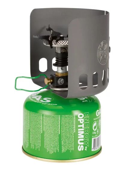 8018907 Windshield With Crux And Gas Canister