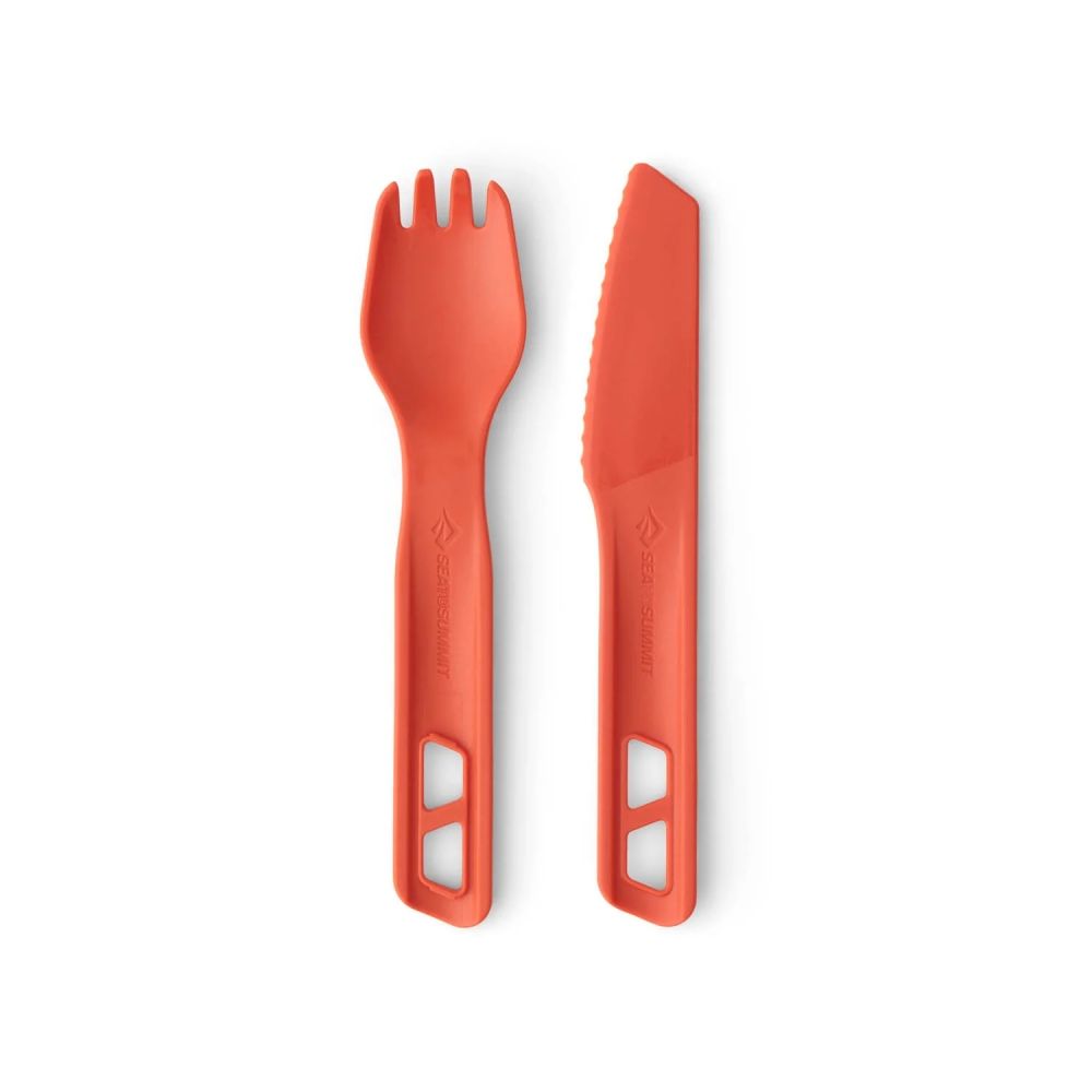 PassageCutlerySet 2P Orange