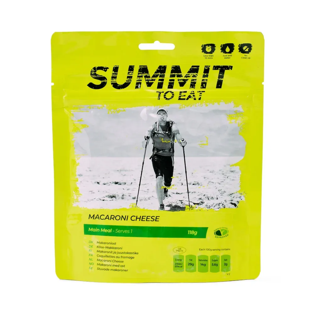 Summit To Eat Makaron z serem