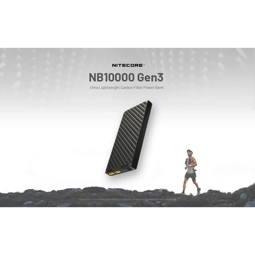 Nitecore NB10000 Power Bank GEN3