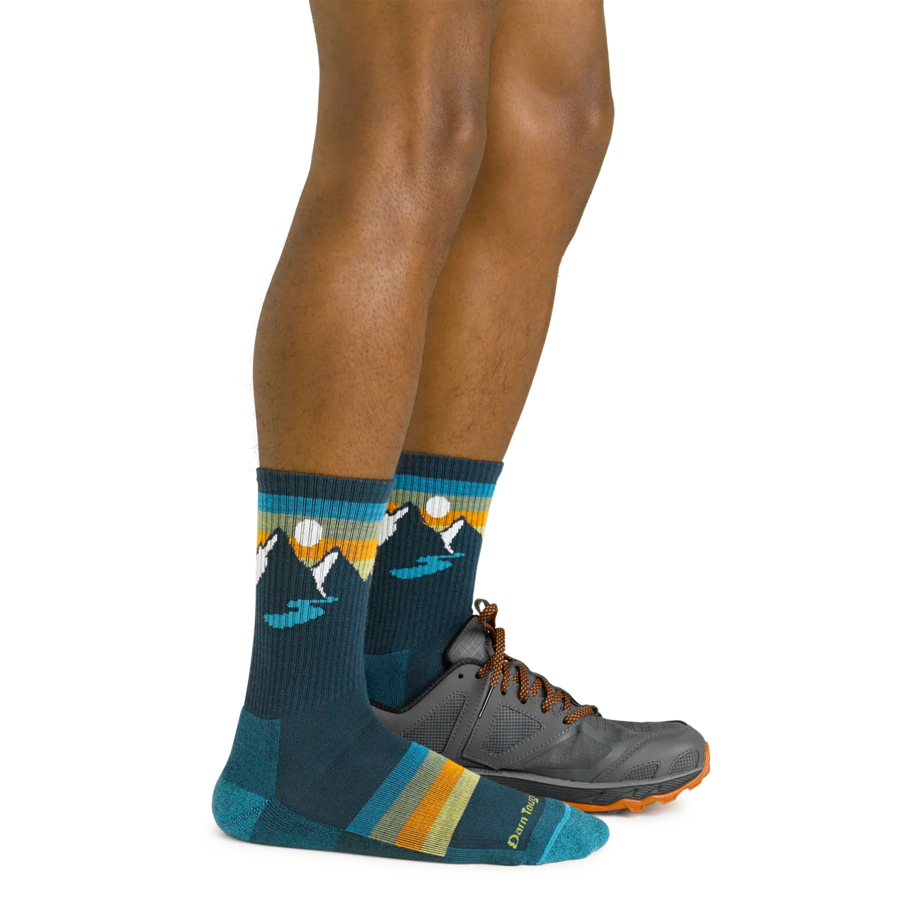 Darn Tough Sunset Ridge Micro Crew Lightweight męskie