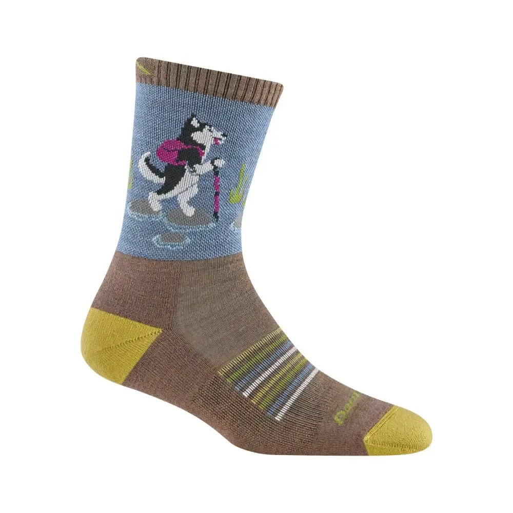 Darn Tough Critter Club Micro Crew Lightweight damskie