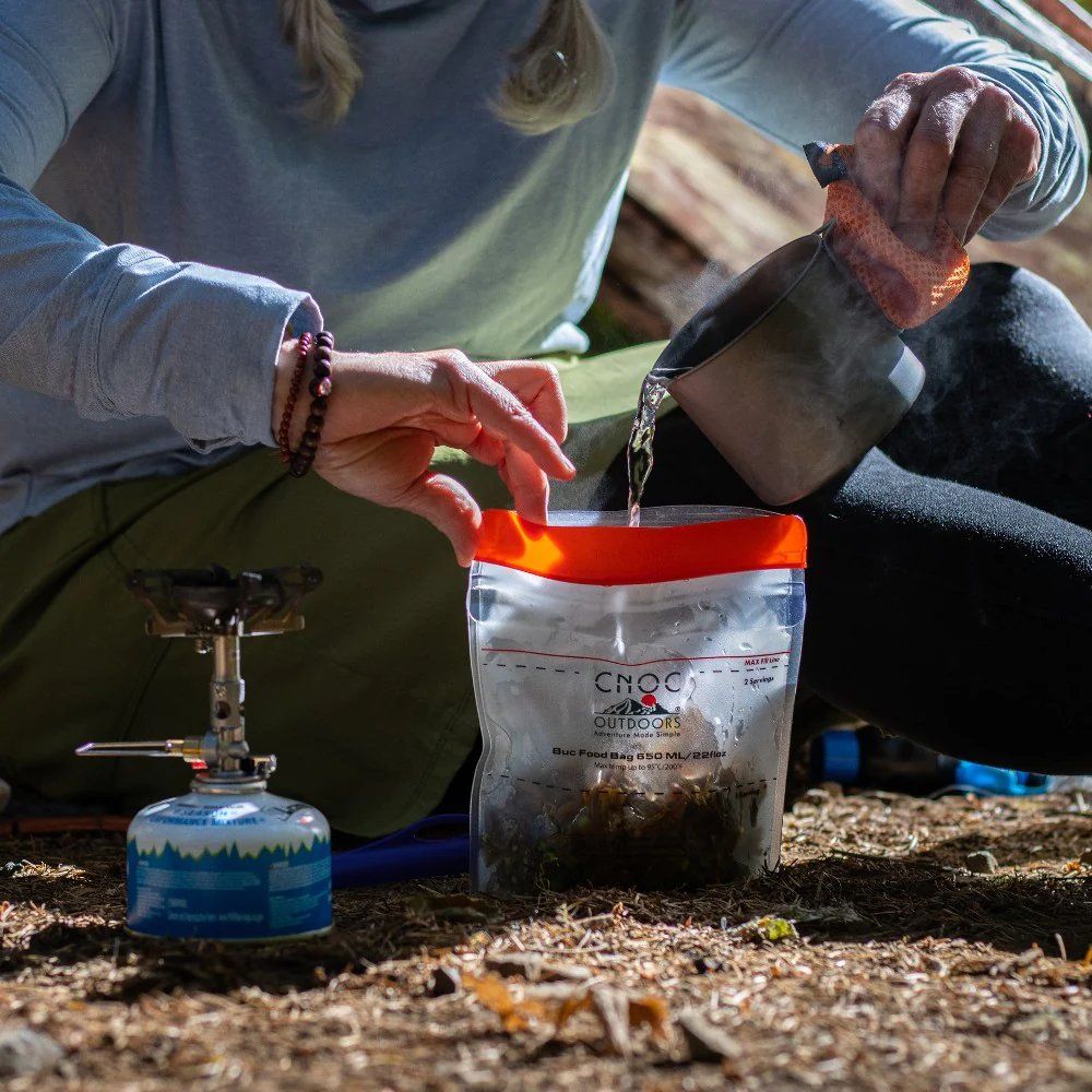 Cnoc Food Bag Fialovy 4