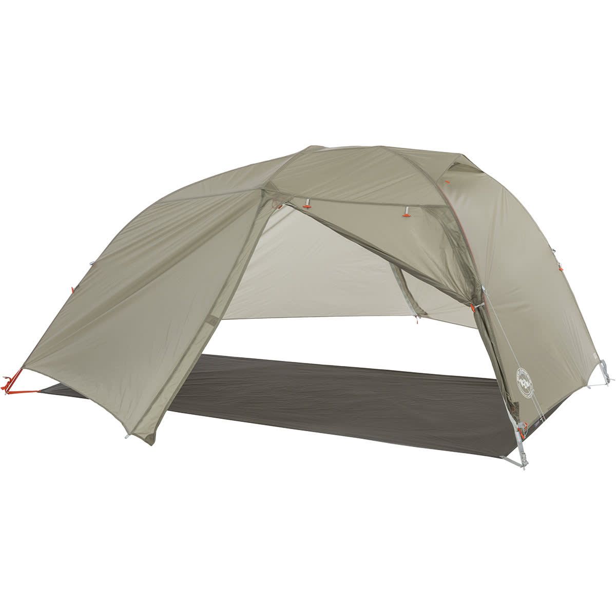 Ultralehký Stan Pro Dvě Osoby Big Agnes Copper Spur HV UL2 Fast Fly Setup