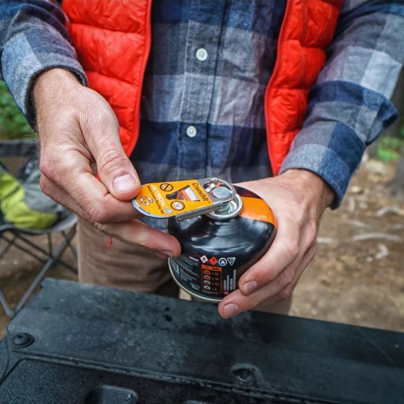 Jetboil CrunchIt Fuel Canister Recycling Tool