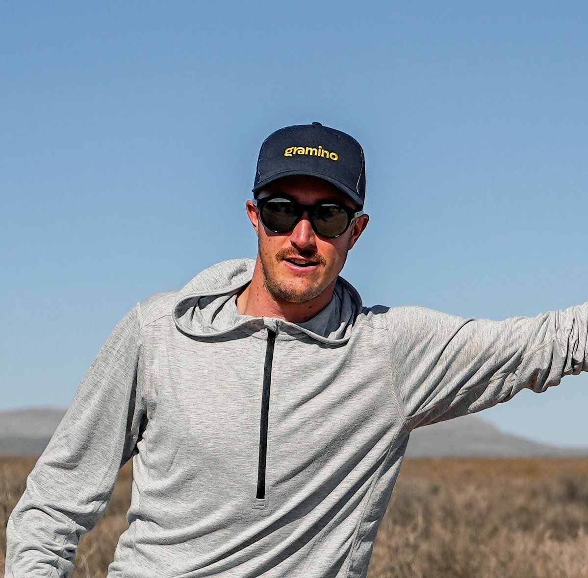 Gramino Trucker Hat lifestyle