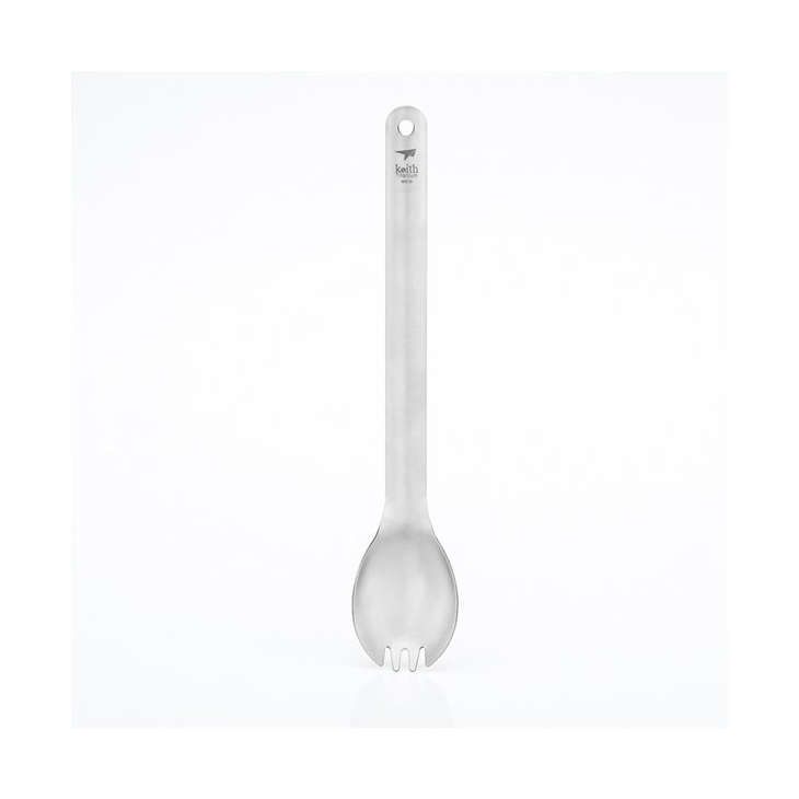 Keith Long Handle Spork titanový lžíce