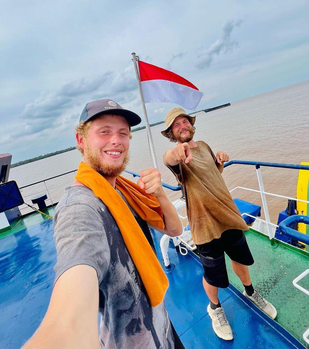 Vagabundi na cestách cestovatelé a ambasadoři Gramino