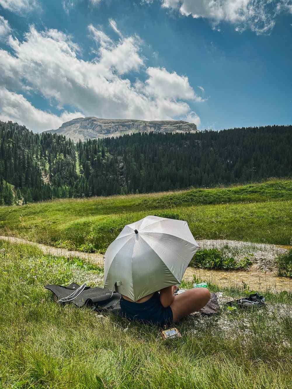 EuroSchirm Swing Liteflex Silver Dolomity