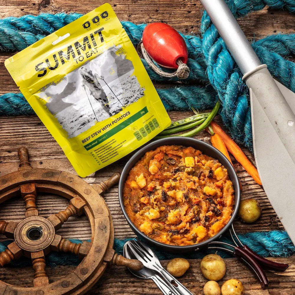 Summit To Eat Duszona wołowina we własnym sosie z ziemniakami