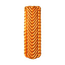 Nafukovací karimatka Klymit Insulated Static V Lite - oranžové barvy