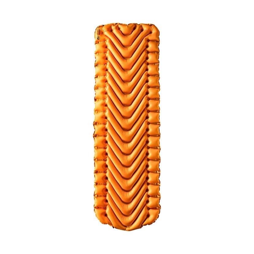 Nafukovací karimatka Klymit Insulated Static V Lite - oranžové barvy