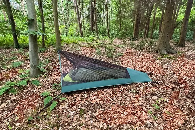 DD Hammocks SuperLight – Bikepacker Mesh Tent