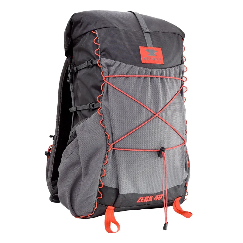 Mountainsmith Zerk 40 Black 2024 Ultralight Backpack