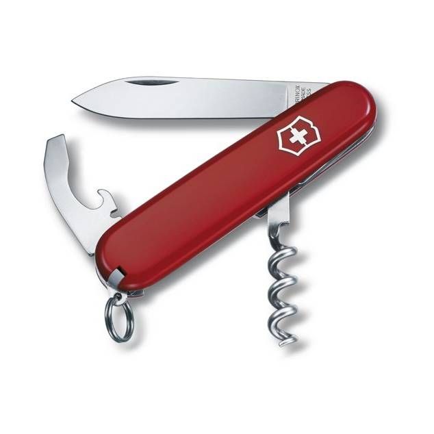Victorinox Kapesní Nůž Waiter Červený 