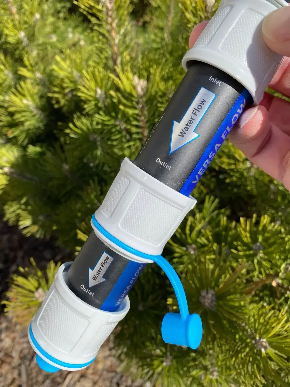 HydroBlu Versa Flow with Activated Carbon Filter