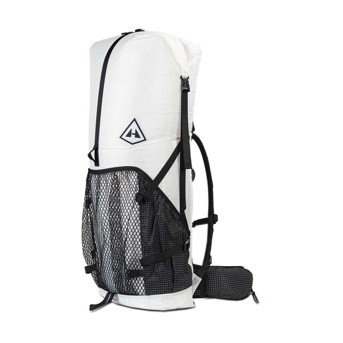 Hyperlite Mountain Gear Junction 3400 White ultralight backpack