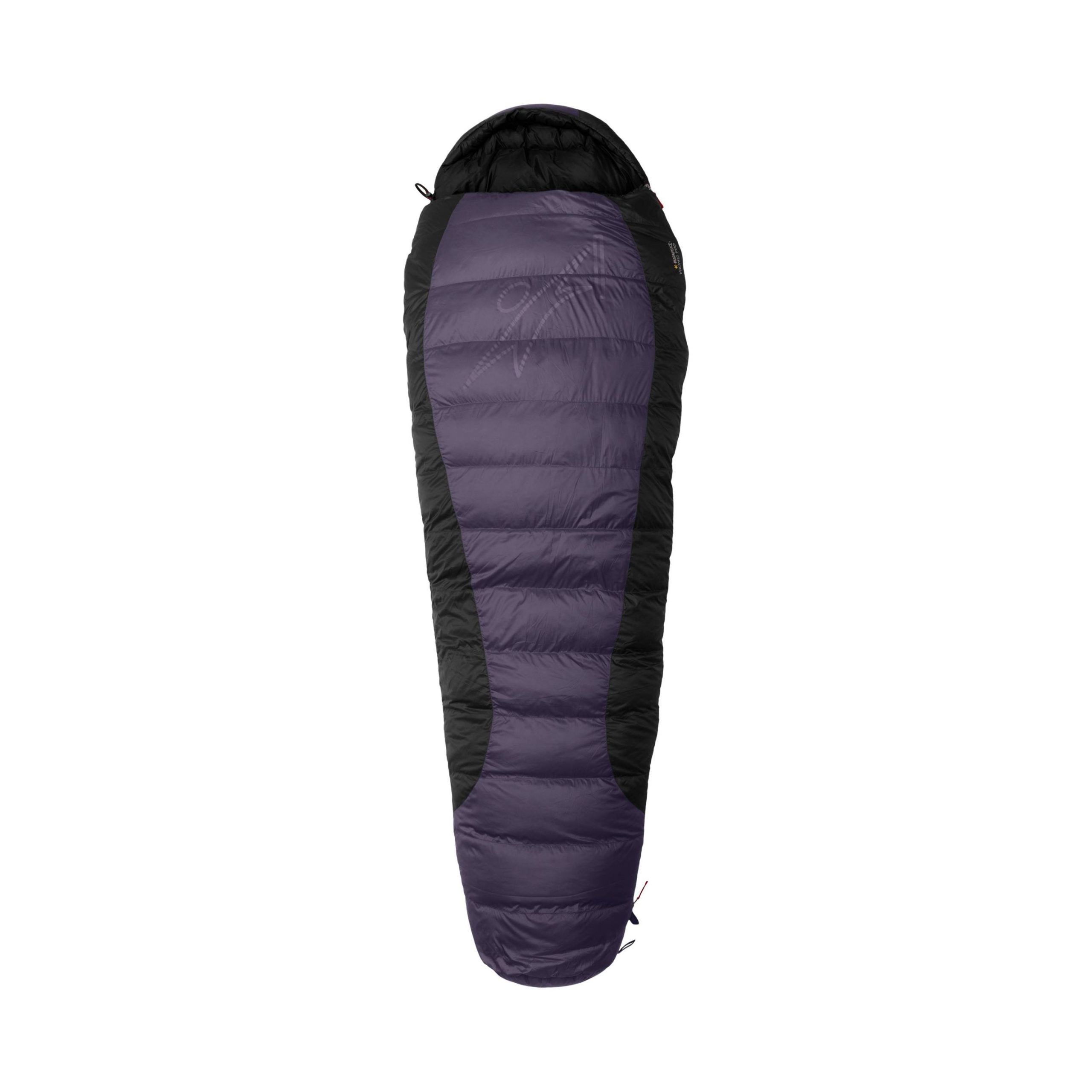 Warmpeace Viking 900 Iron Grey Black down sleeping bag