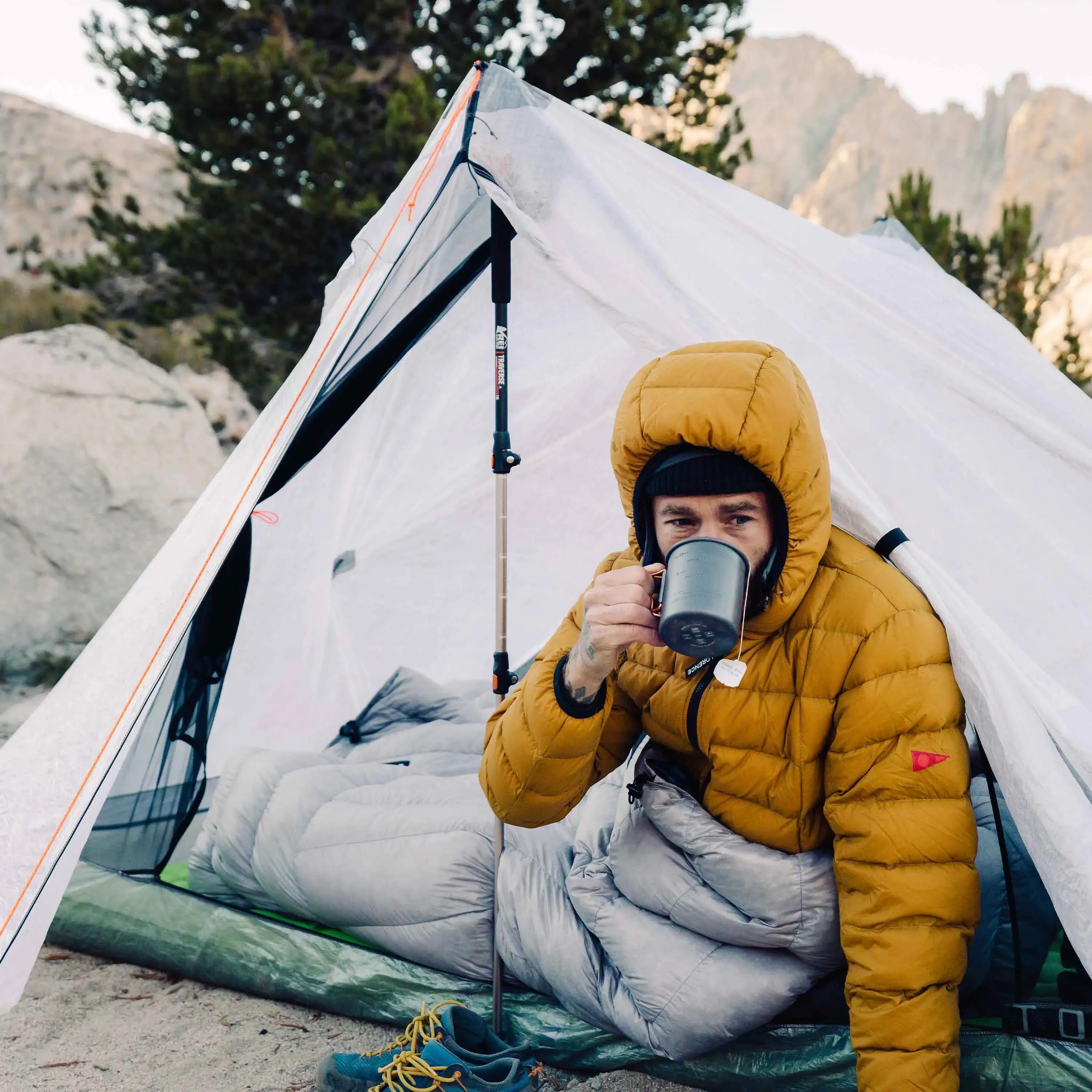 Hyperlite Mountain Gear Unbound 2 tent 2 persone dyneema 06