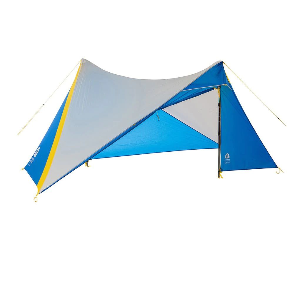 Sierra Designs High Route Tarp 2p Tarps 2p Blue Grey Yellow 40154220 17169860984999