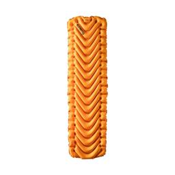 Ultralehká nafukovací karimatka Klymit Insulated V Ultralite SL - oranžové barvy