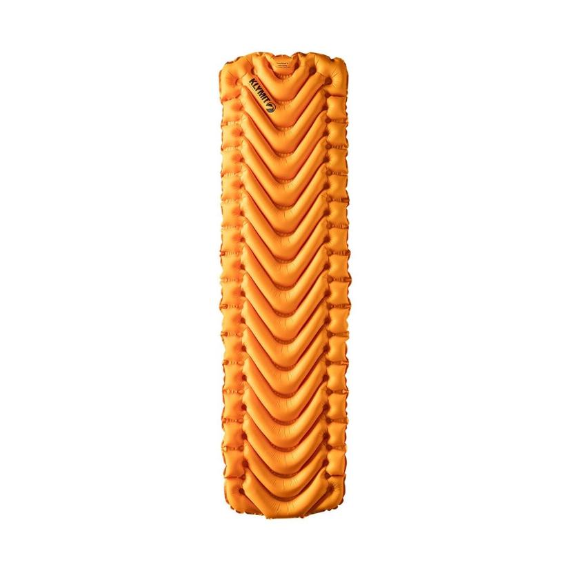 Ultralehká nafukovací karimatka Klymit Insulated V Ultralite SL - oranžové barvy
