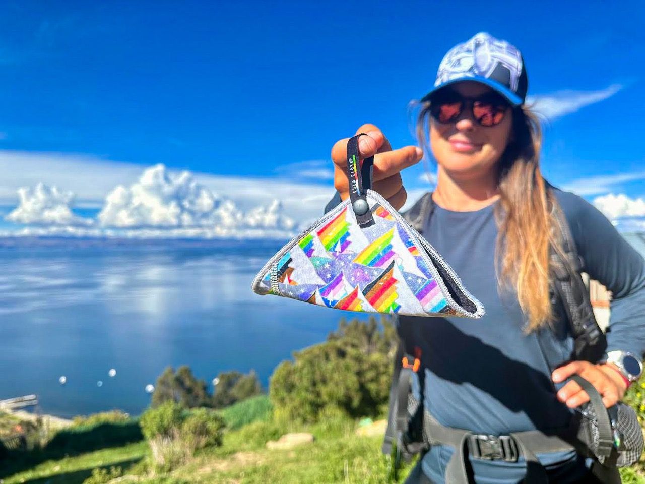 Kula Cloth utěrka pro osobní hygienu Pride Peaks Life