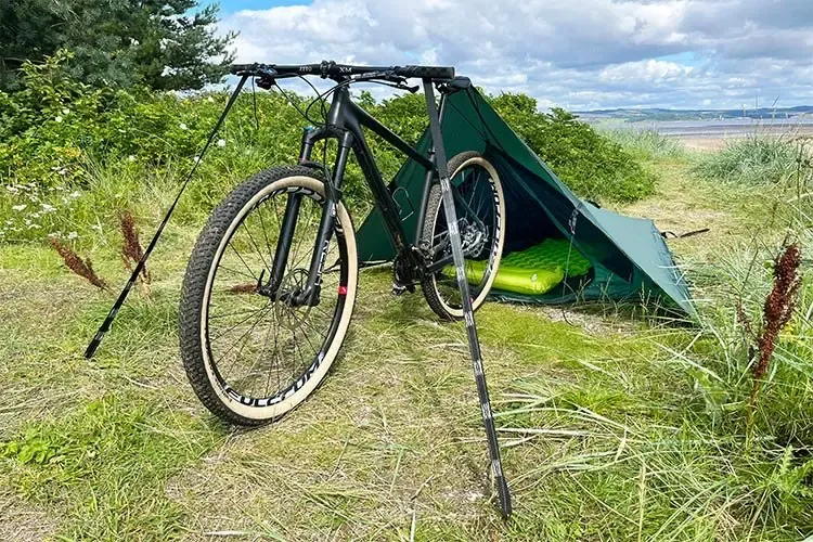 DD Hammocks SuperLight – Bikepacker Mesh Tent
