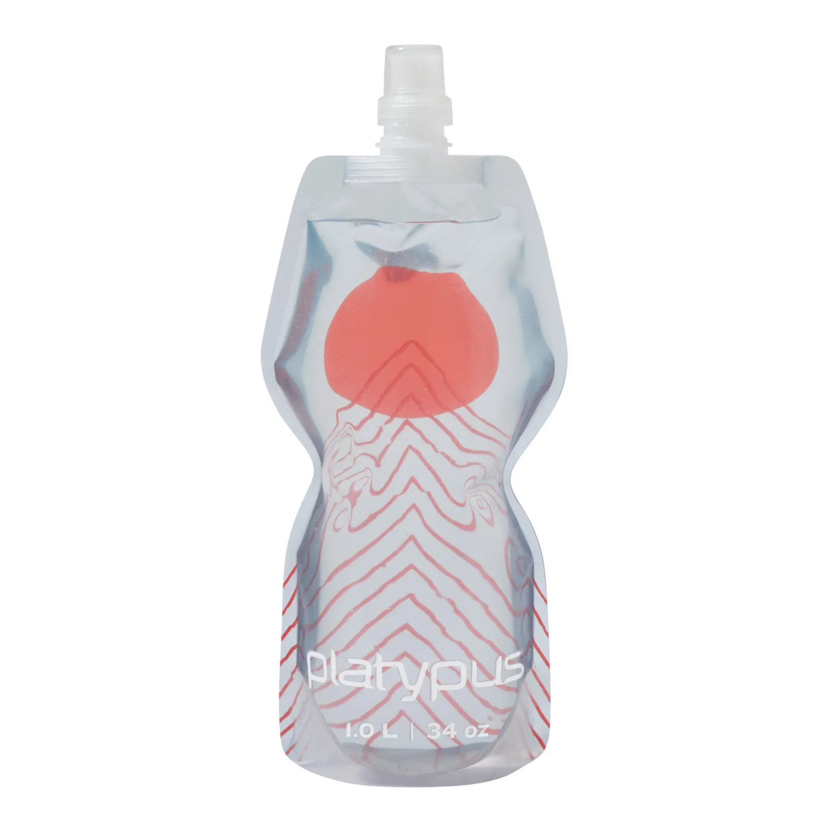 Platypus Softbottle  1,0L Apex Push-Pull