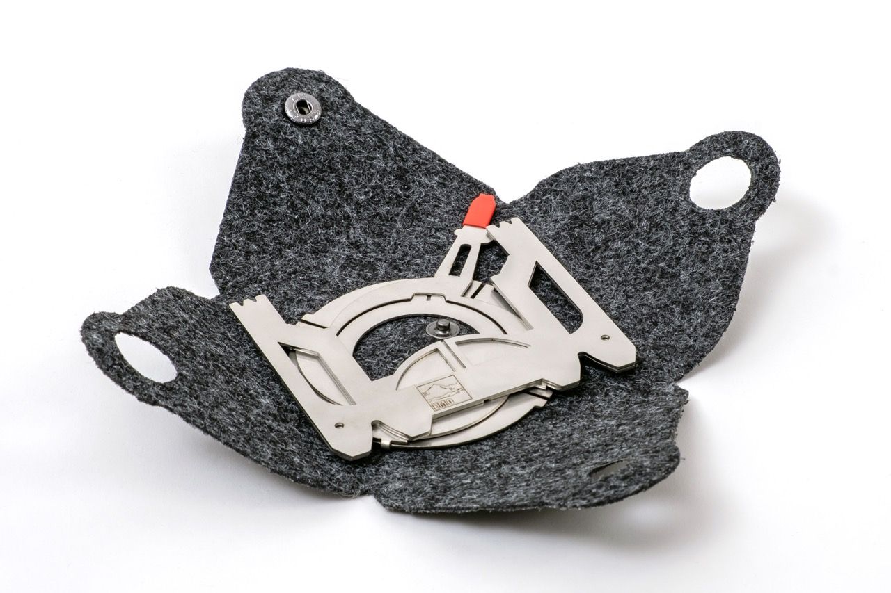 EMO Outdoor Origami Stojan na lihový vařič s regulátorem