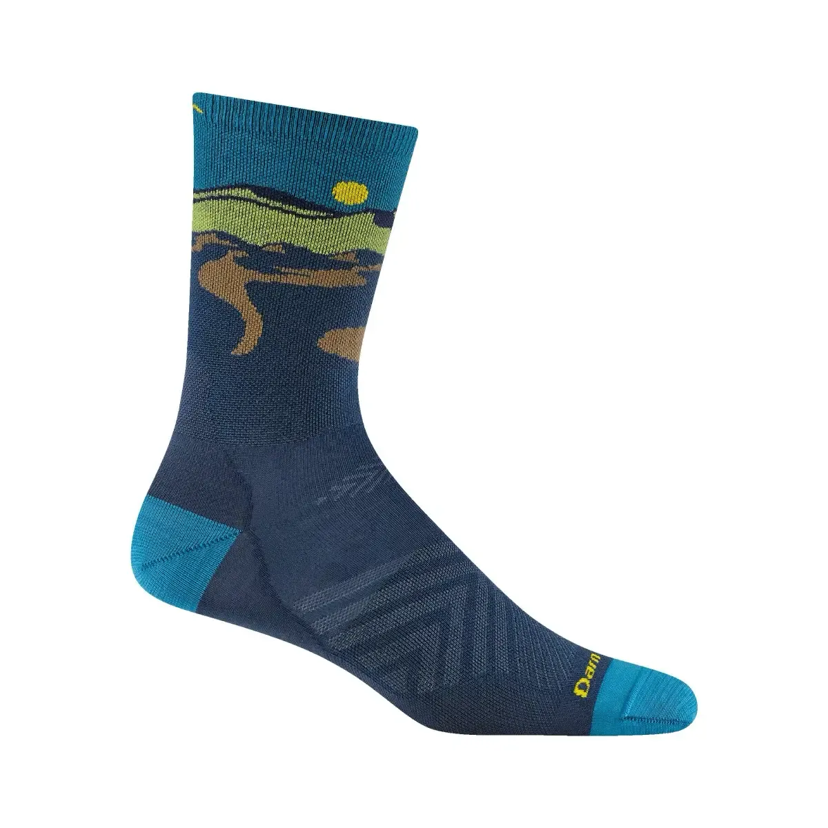 Darn Tough Ridge Runner Micro Crew Ultra-Lightweight męskie