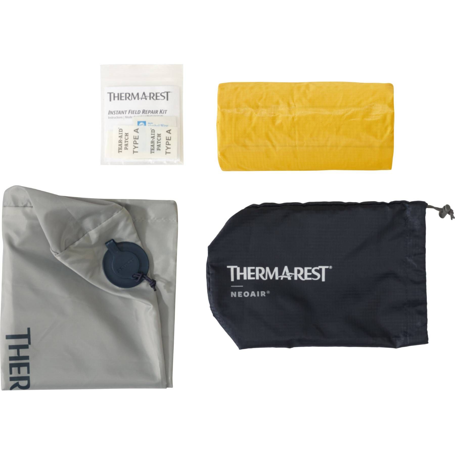 11627 Thermarest Neoair Xlite Nxt Solarflare Regular Contents