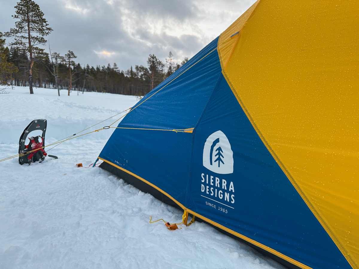 Stanový Kolík WARMPEACE SNOW SAND