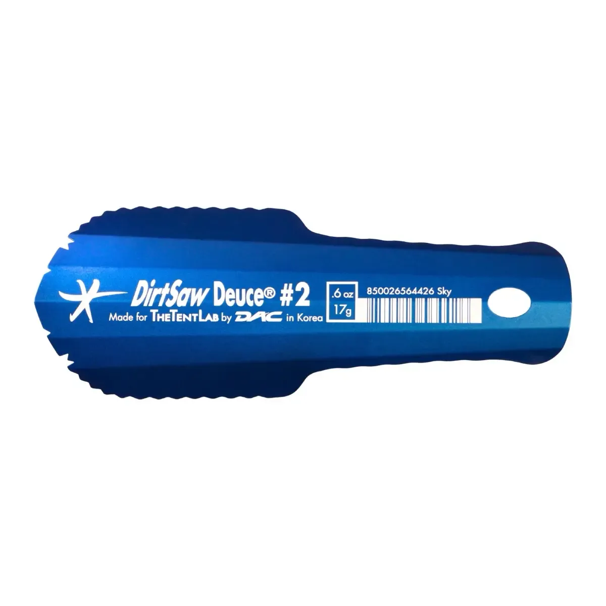 TheTentLab DirtSaw Deuce #2 UL Trowel