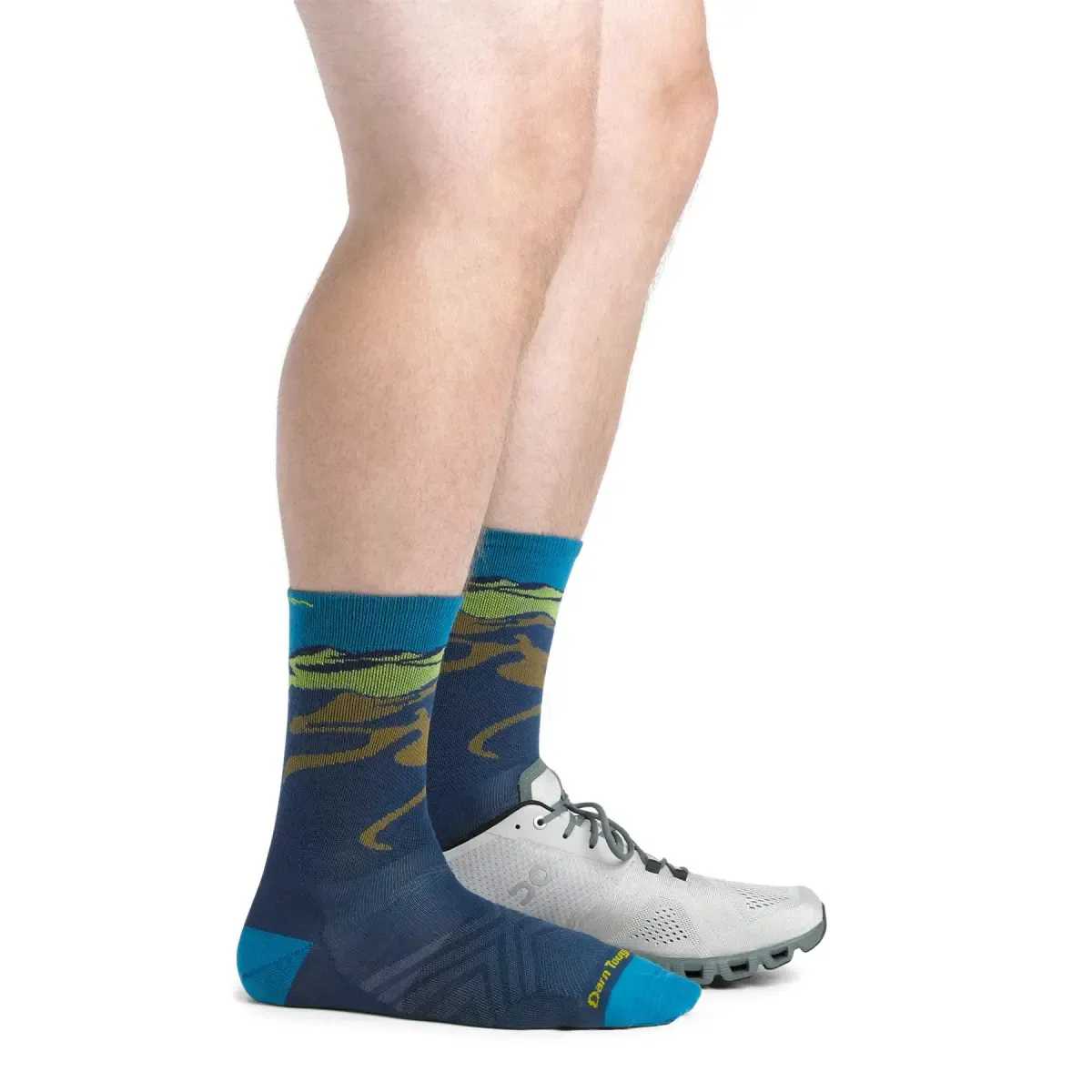 Darn Tough Ridge Runner Micro Crew Ultra-Lightweight męskie