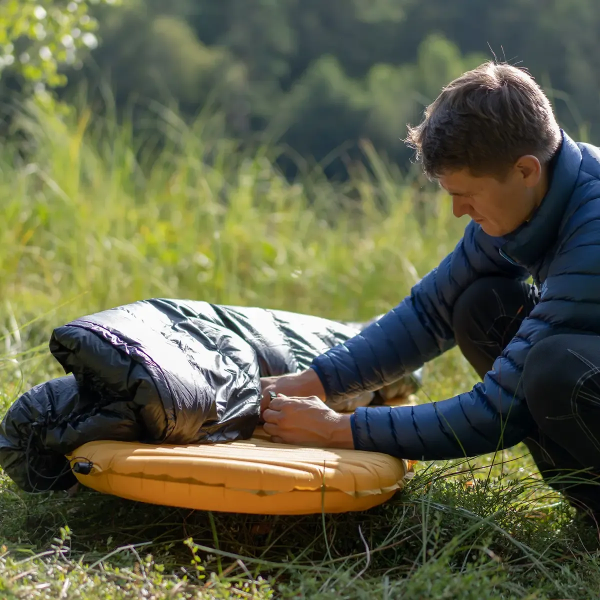 Cumulus Quilt 350 – przedłużony L lifestyle