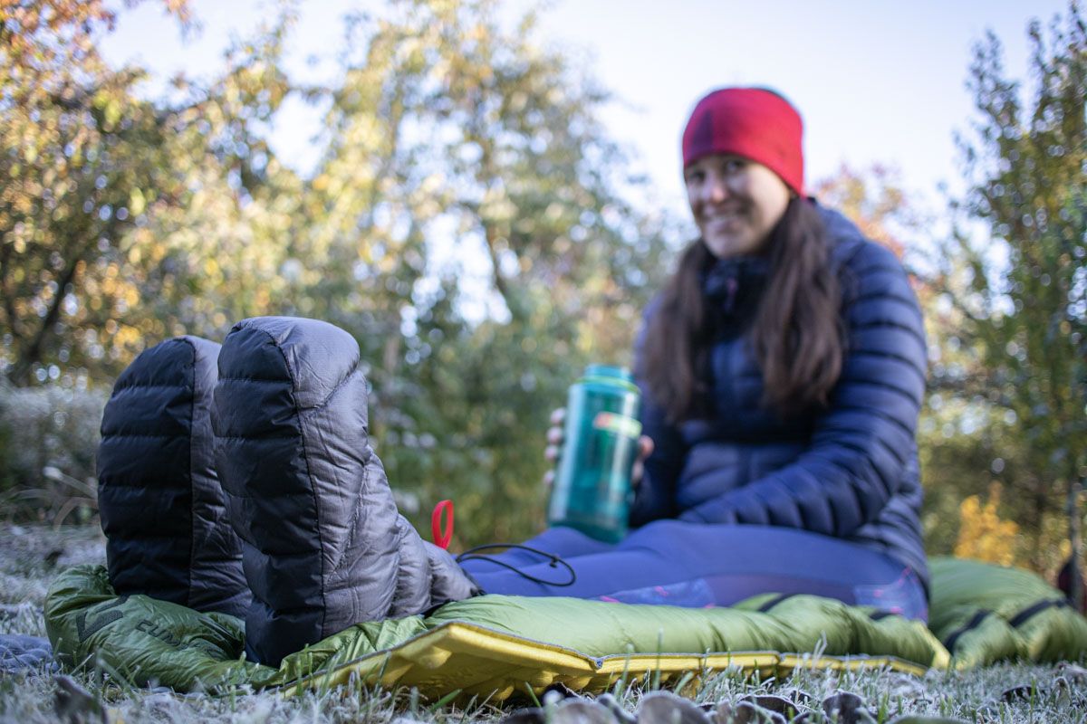 Péřové Papuče Cumulus Protection Boots
