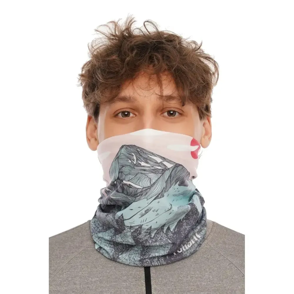 Turbat Scarf Sunrise Mountain