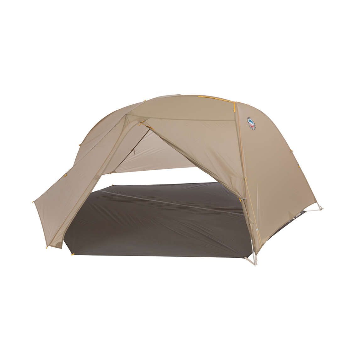 Big Agnes Tiger Wall UL2 Bikepack Solution Dye Footprint