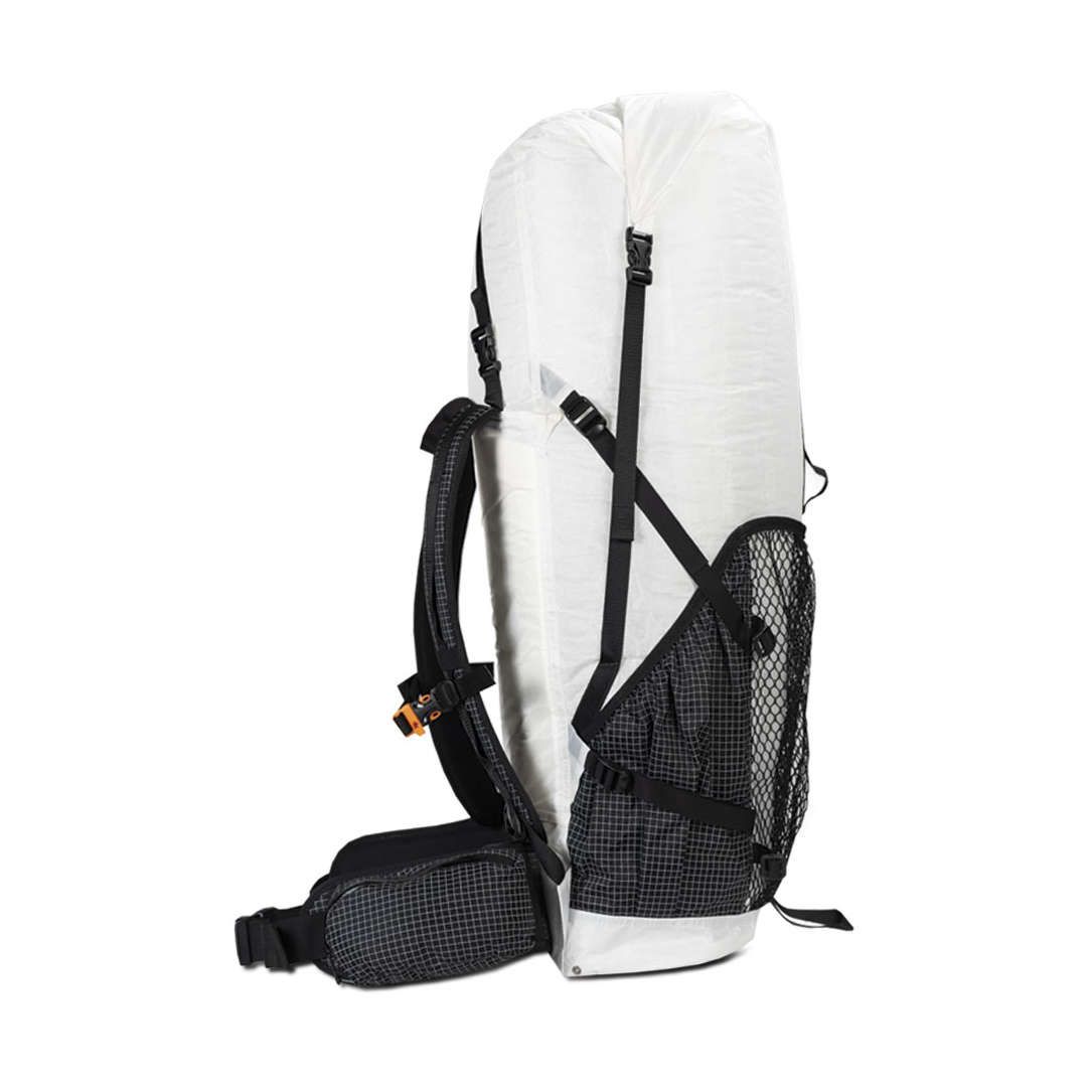 Hyperlite Mountain Gear Junction 3400 White ultralight backpack
