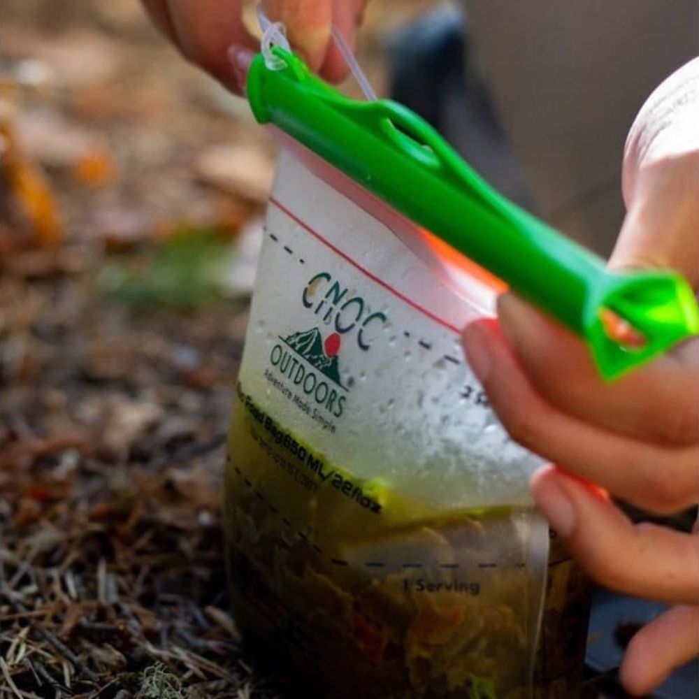 Cnoc Food Bag Zeleny 3