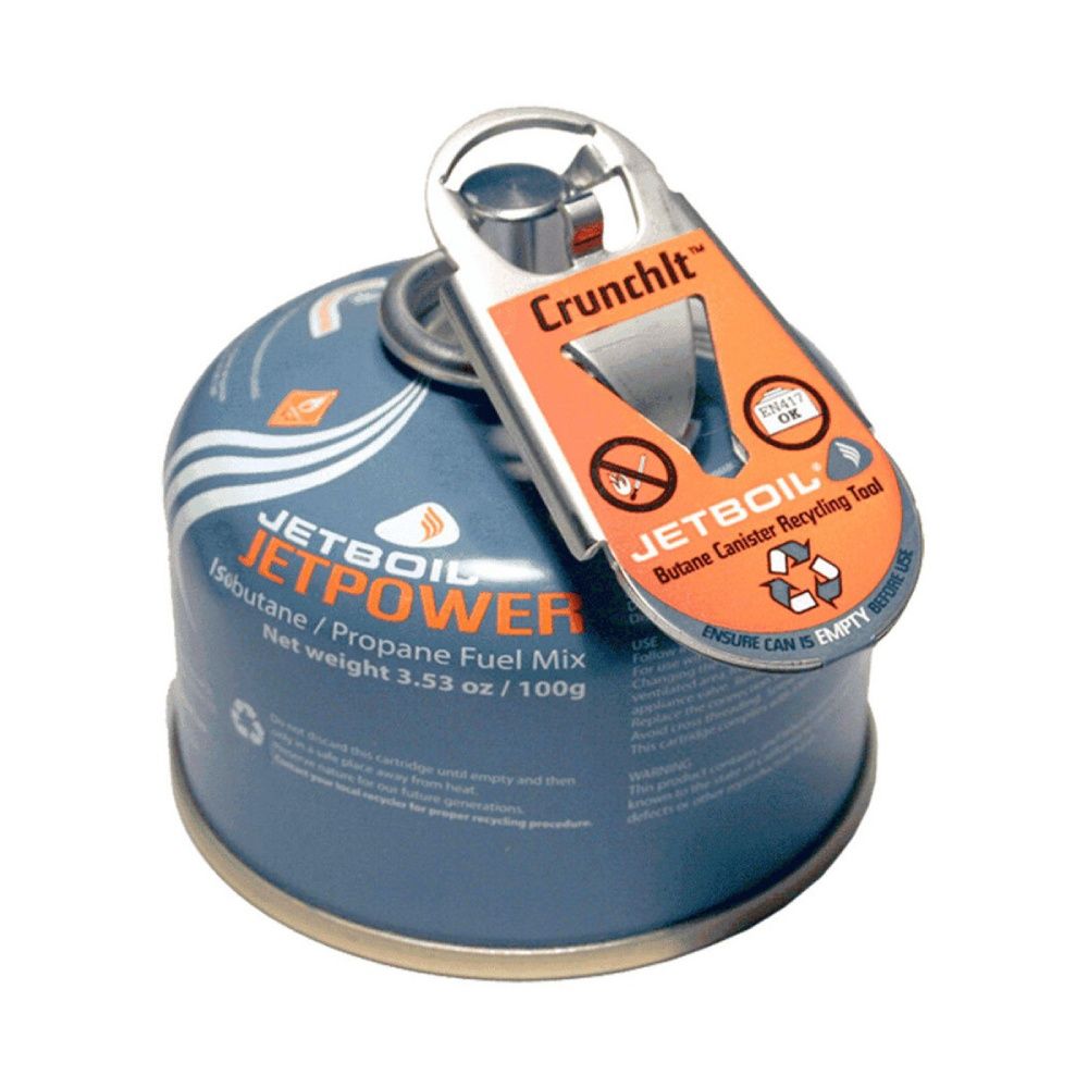 Jetboil CrunchIt Fuel Canister Recycling Tool